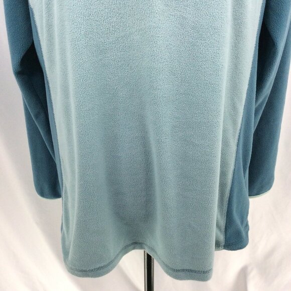 Columbia 1/4 Zip Fleece Pullover Sweatshirt Womens Size XL Lightweight Outdoor - Picture 7 of 10